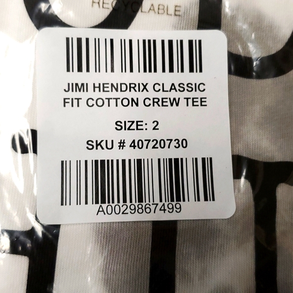 ❤️NWT VINTAGE TORRID TEE - JIMI HENDRIX CLASSIC ROCK BAND CONCERT TOP PLUS SIZE - Picture 7 of 13